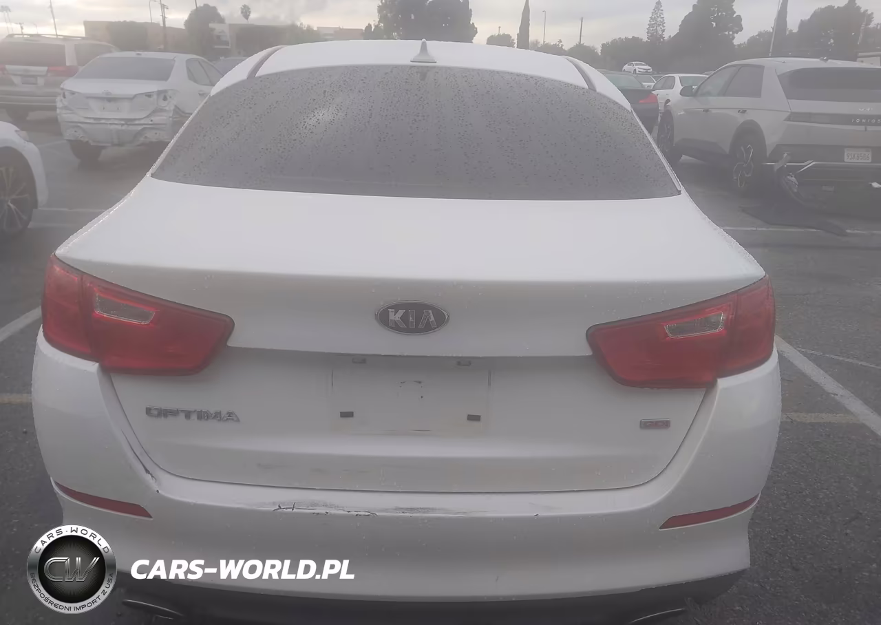 2015 Kia Optima Lx VIN:KNAGM4A73F5602566 - 16