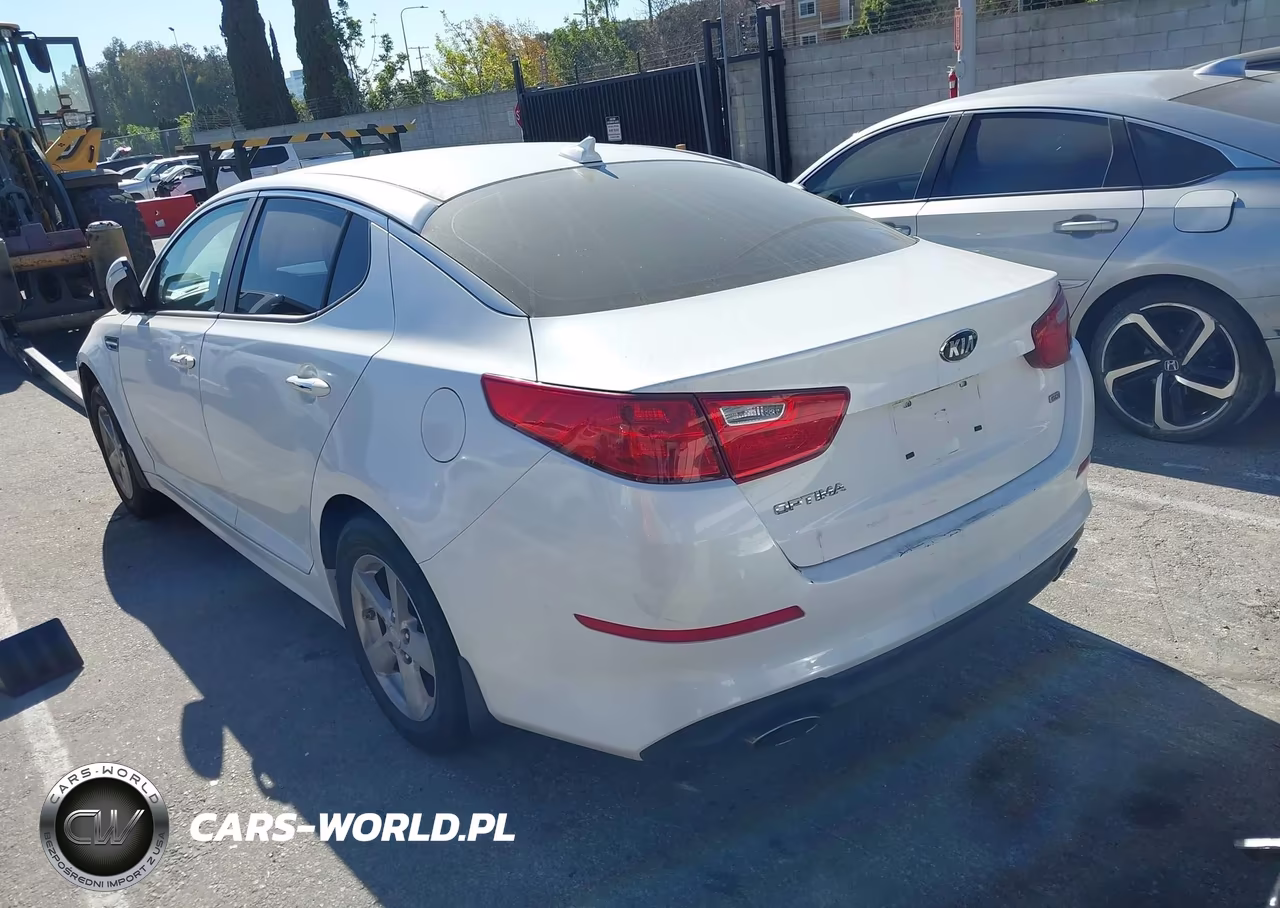 2015 Kia Optima Lx VIN:KNAGM4A73F5602566 - 3