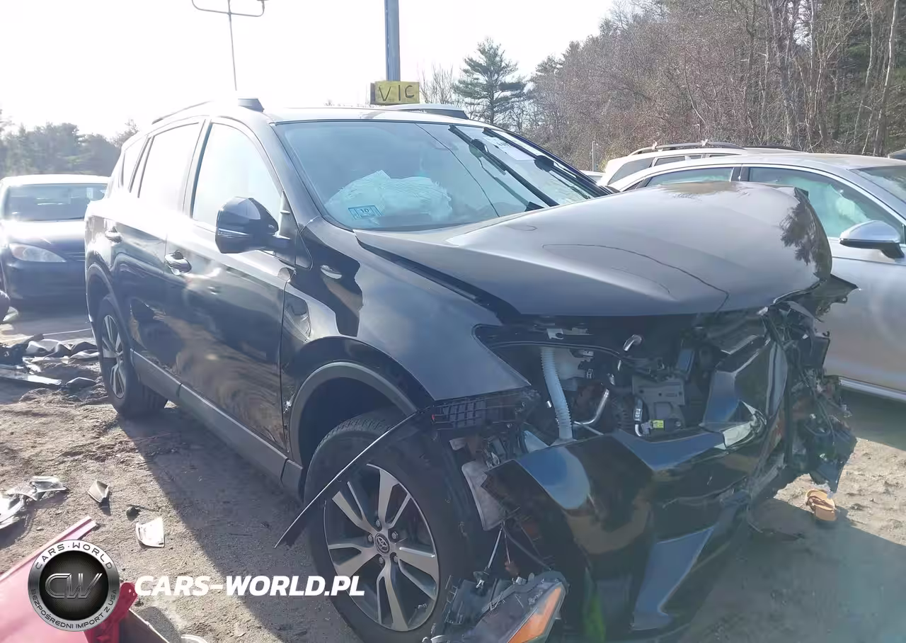 2018 Toyota Rav4 Xle