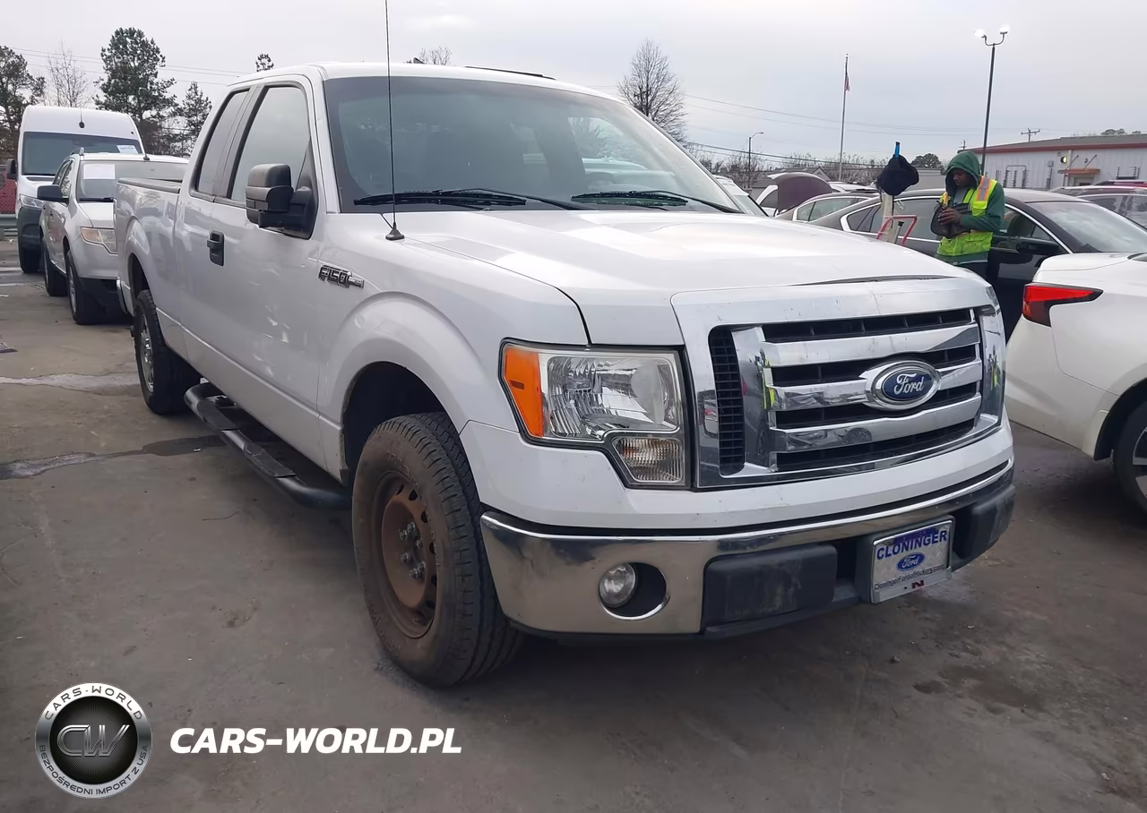 2011 Ford F-150 Xlt
