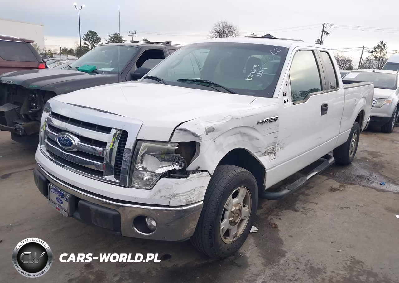 2011 Ford F-150 Xlt VIN:1FTFX1CF1BFD27275 - 2