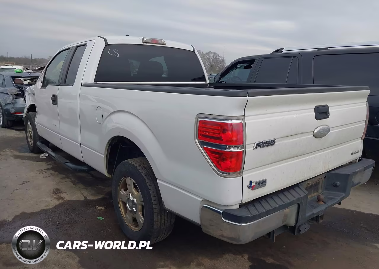2011 Ford F-150 Xlt VIN:1FTFX1CF1BFD27275 - 3
