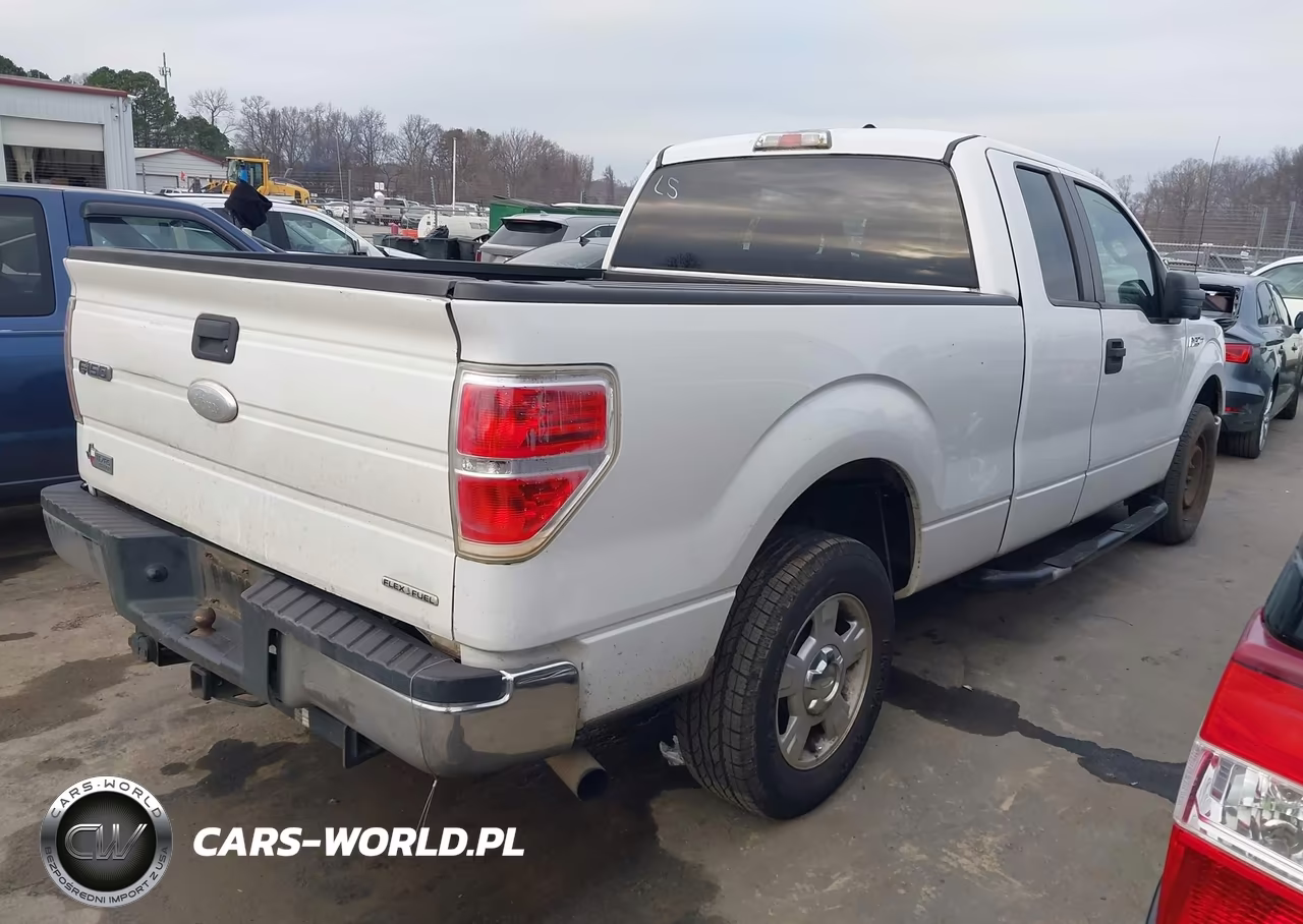 2011 Ford F-150 Xlt VIN:1FTFX1CF1BFD27275 - 4