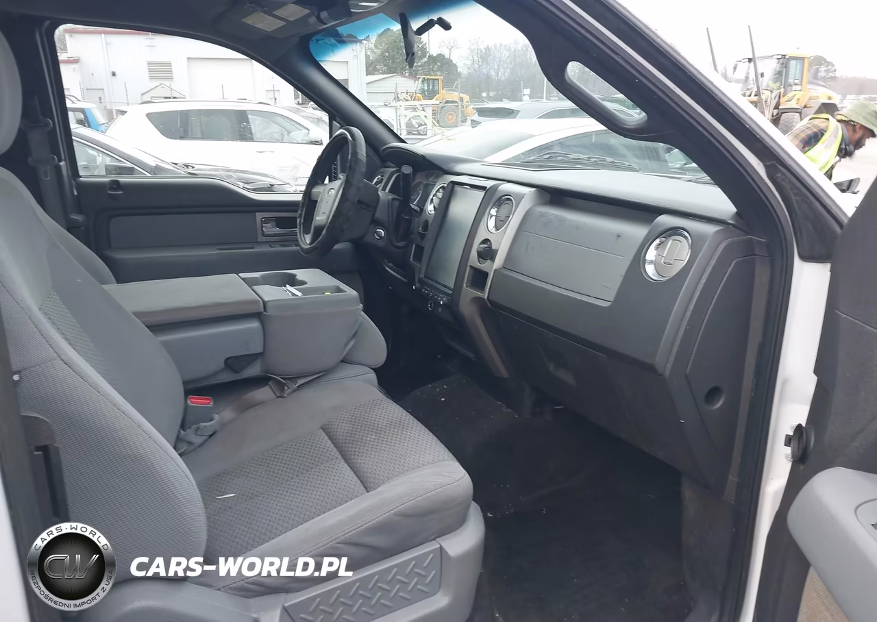 2011 Ford F-150 Xlt VIN:1FTFX1CF1BFD27275 - 5
