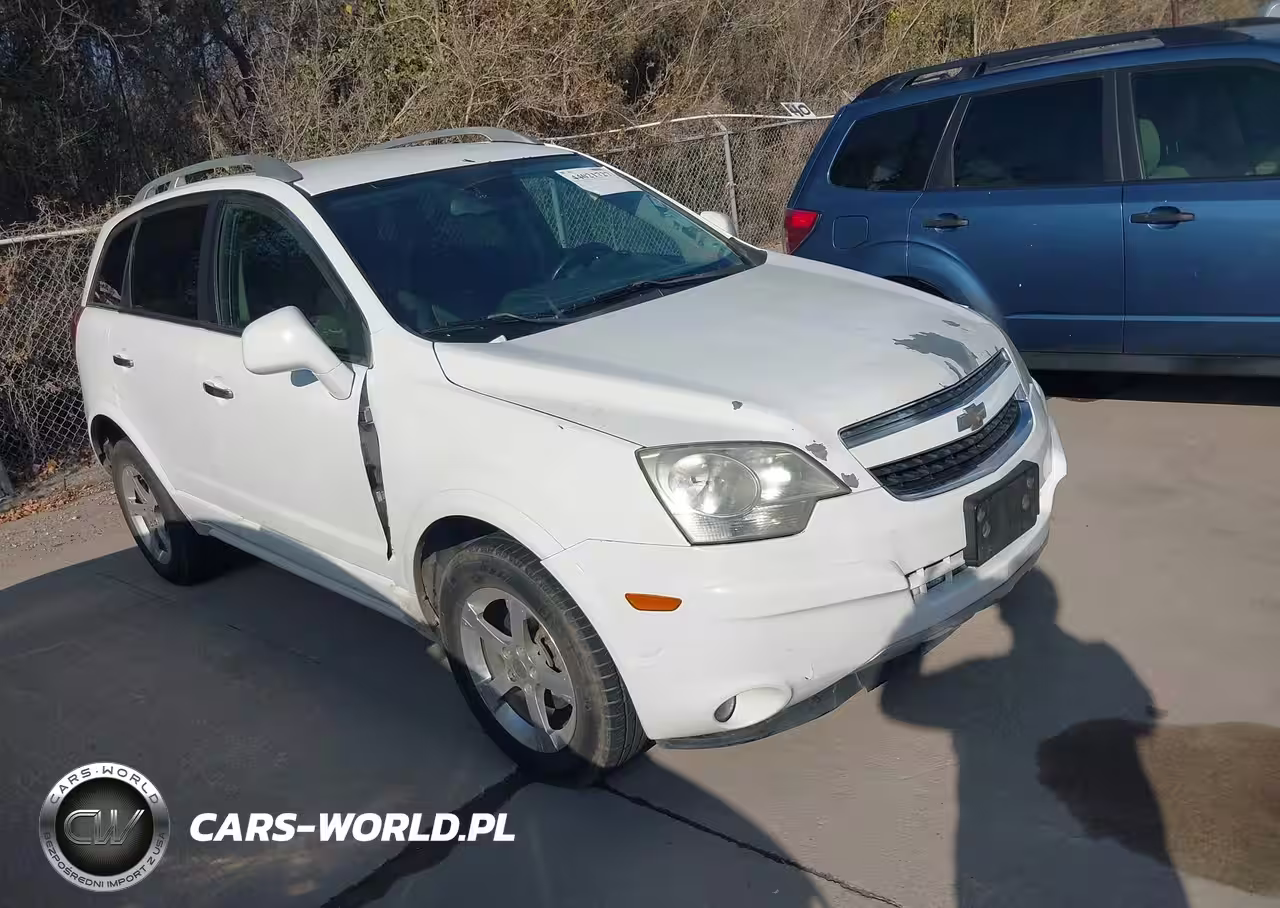 2014 Chevrolet Captiva Sport Lt