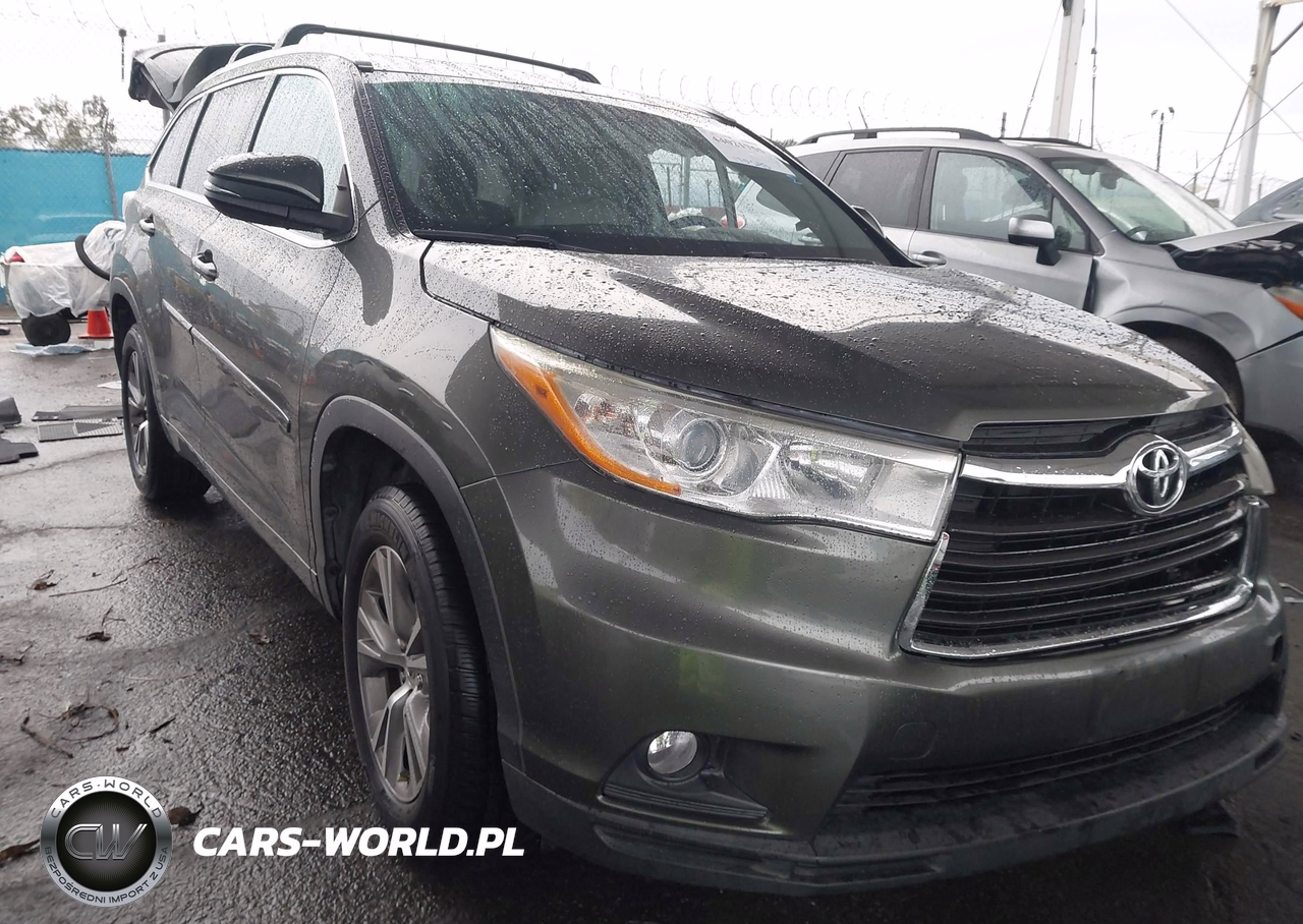 2014 Toyota Highlander Xle V6