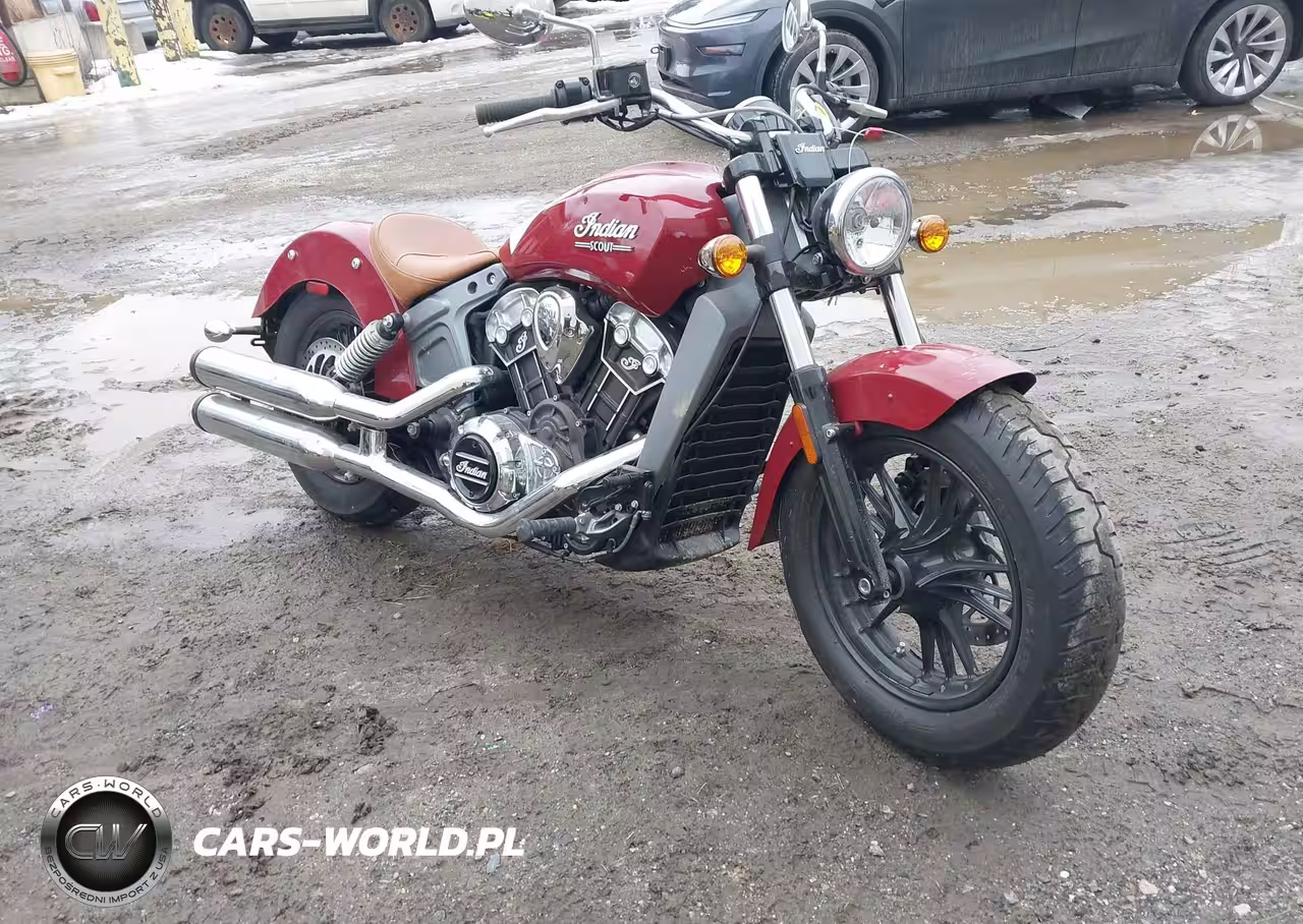 2015 Indian Motorcycle Co. Scout Abs