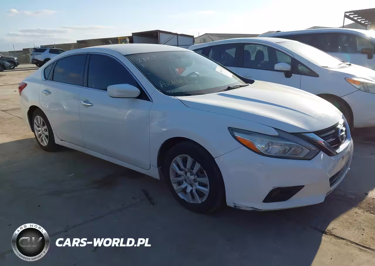 2018 Nissan Altima 2.5 Sv