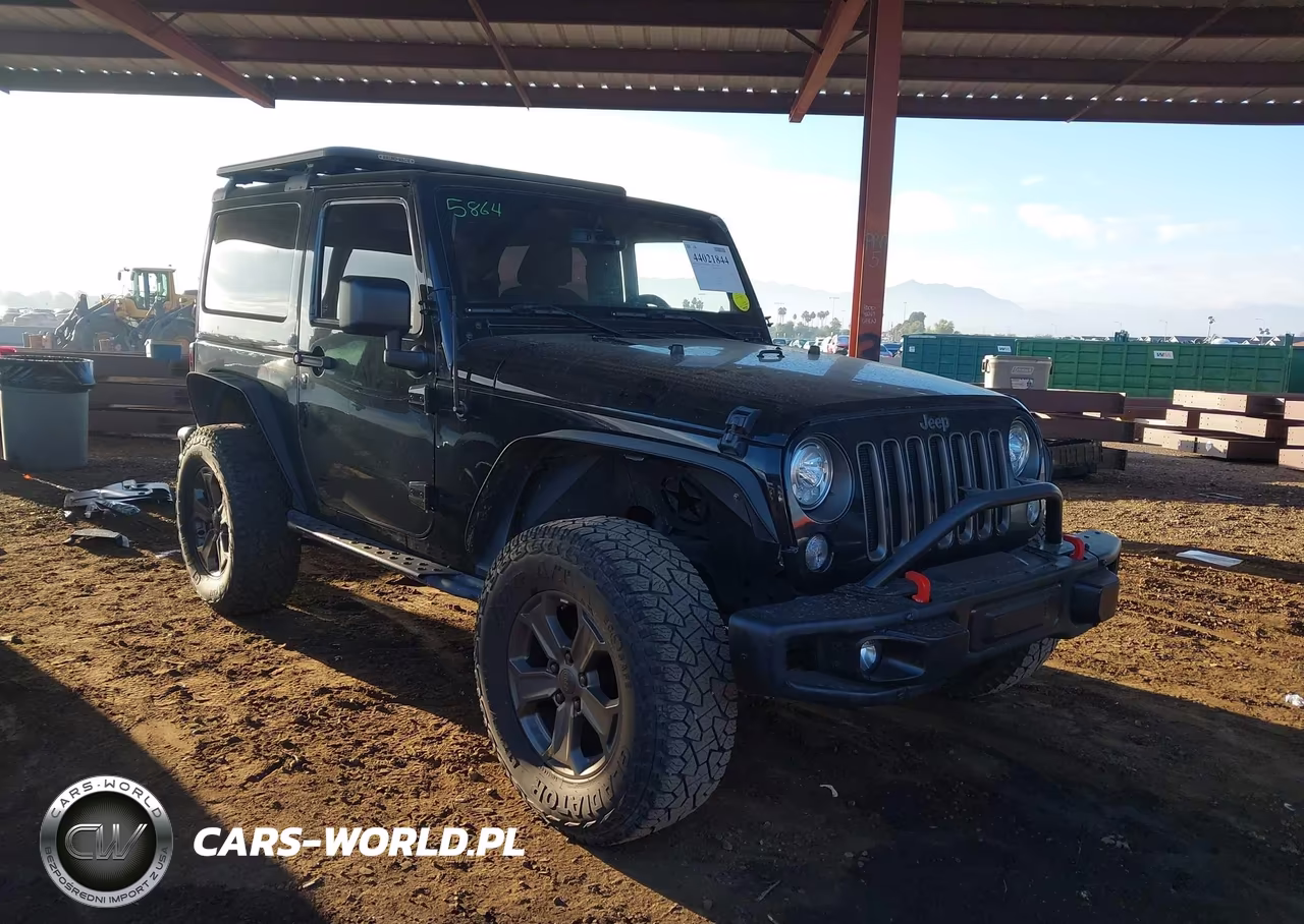 2018 Jeep Wrangler Jk Golden Eagle 4X4 – zdjęcie 1 z 17