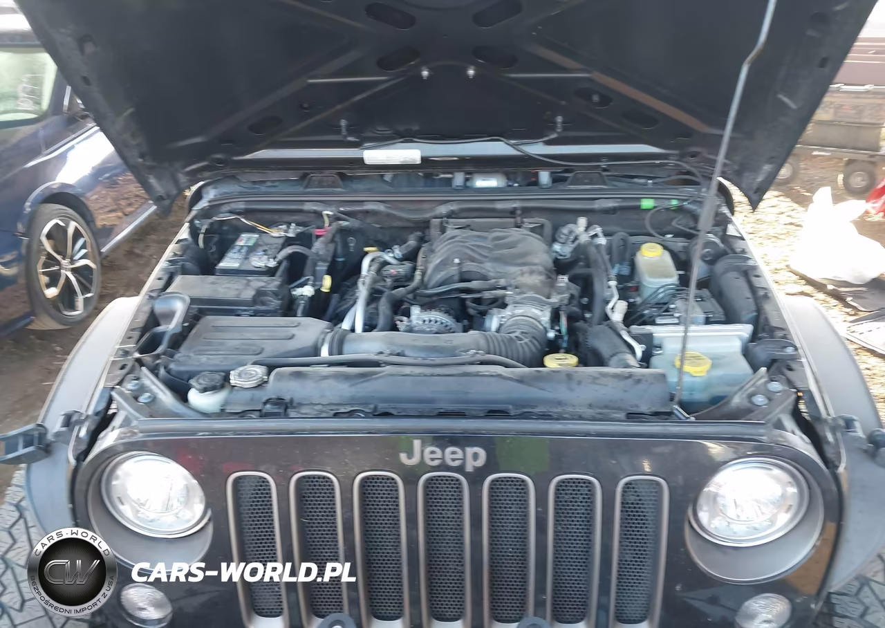 2018 Jeep Wrangler Jk Golden Eagle 4X4 VIN:1C4AJWAG9JL879725 - 10