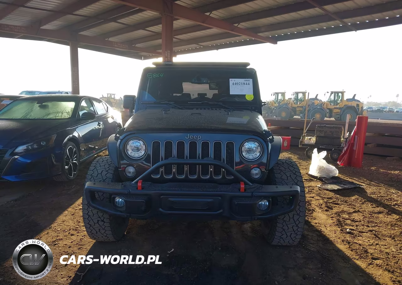 2018 Jeep Wrangler Jk Golden Eagle 4X4 VIN:1C4AJWAG9JL879725 - 13