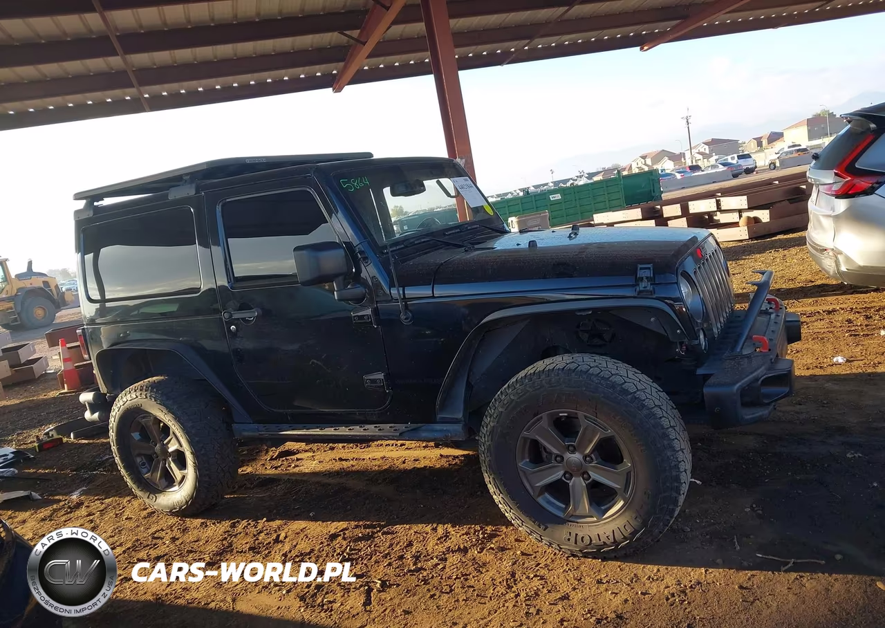 2018 Jeep Wrangler Jk Golden Eagle 4X4 VIN:1C4AJWAG9JL879725 - 14