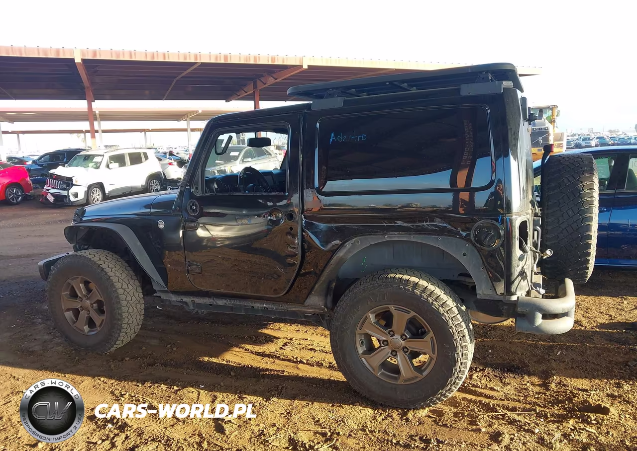 2018 Jeep Wrangler Jk Golden Eagle 4X4 VIN:1C4AJWAG9JL879725 - 15