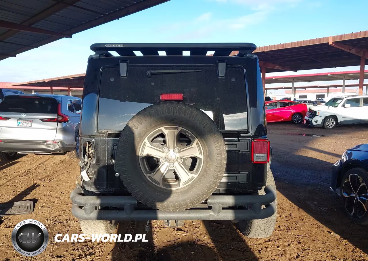 2018 Jeep Wrangler Jk Golden Eagle 4X4 VIN:1C4AJWAG9JL879725 - 17