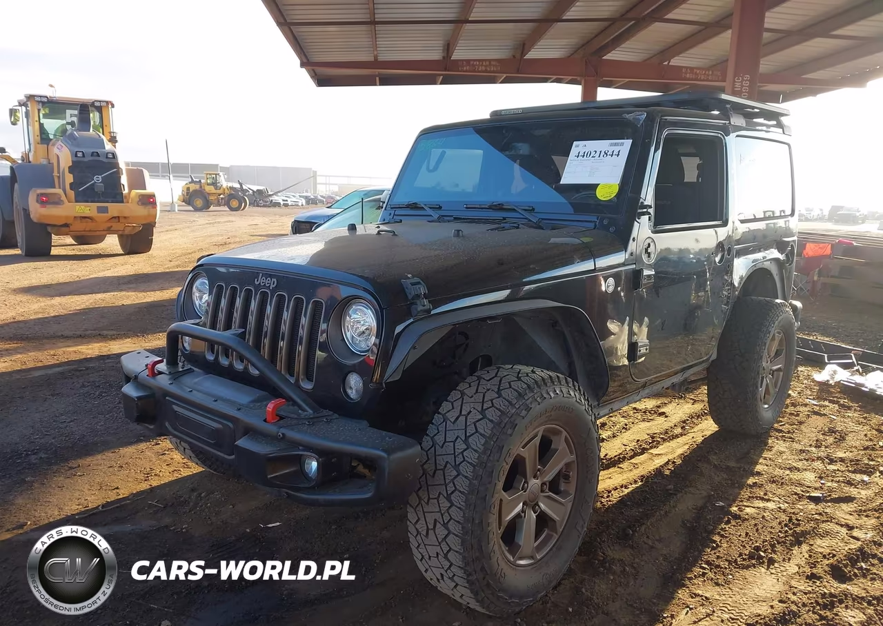 2018 Jeep Wrangler Jk Golden Eagle 4X4 VIN:1C4AJWAG9JL879725 - 2