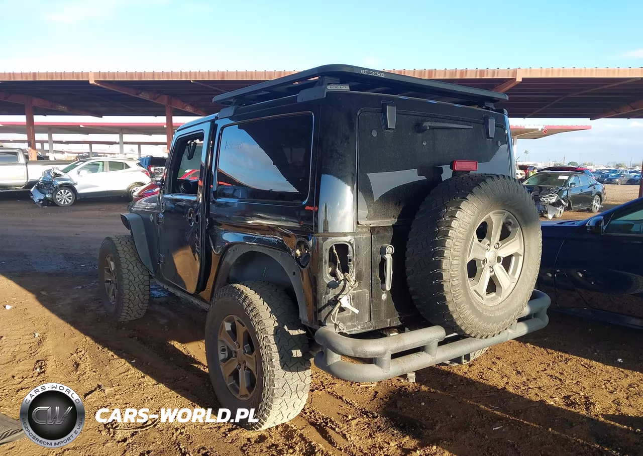 2018 Jeep Wrangler Jk Golden Eagle 4X4 VIN:1C4AJWAG9JL879725 - 3