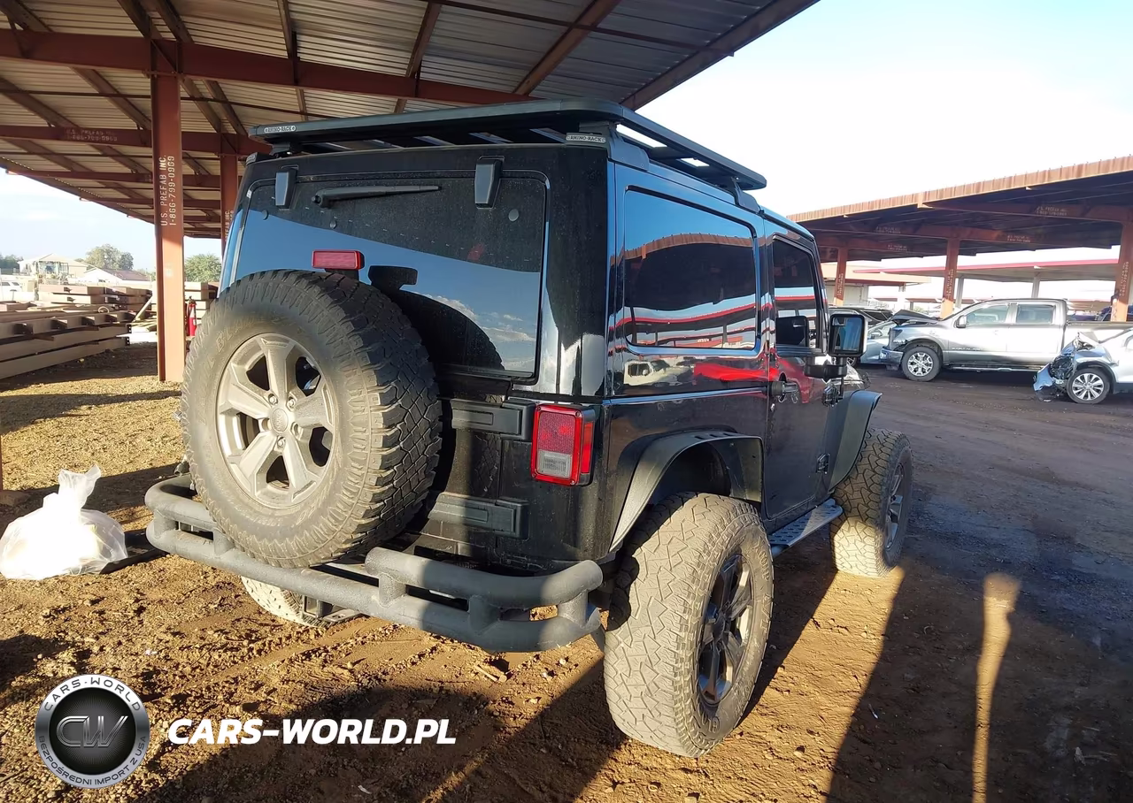 2018 Jeep Wrangler Jk Golden Eagle 4X4 VIN:1C4AJWAG9JL879725 - 4