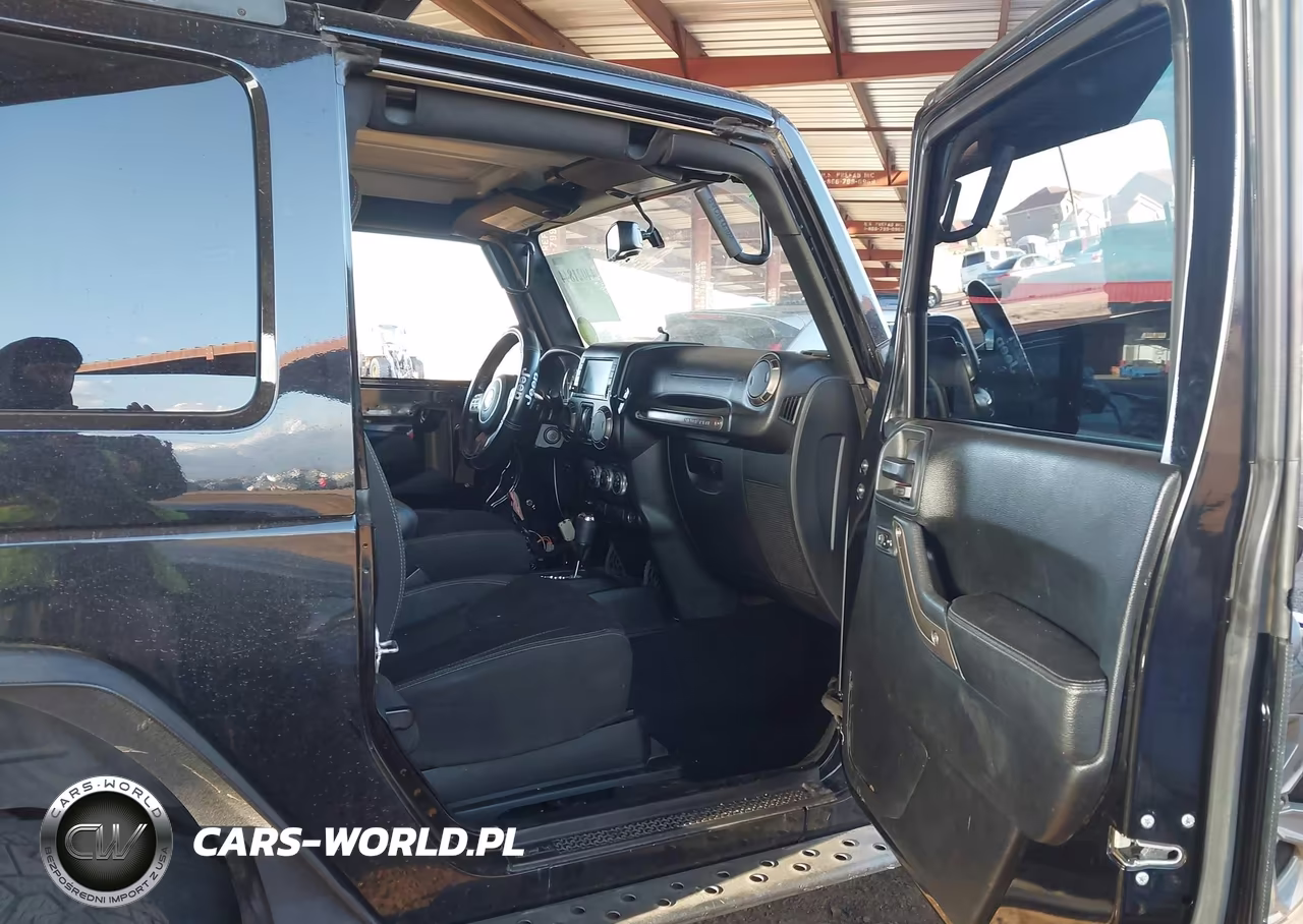 2018 Jeep Wrangler Jk Golden Eagle 4X4 VIN:1C4AJWAG9JL879725 - 5