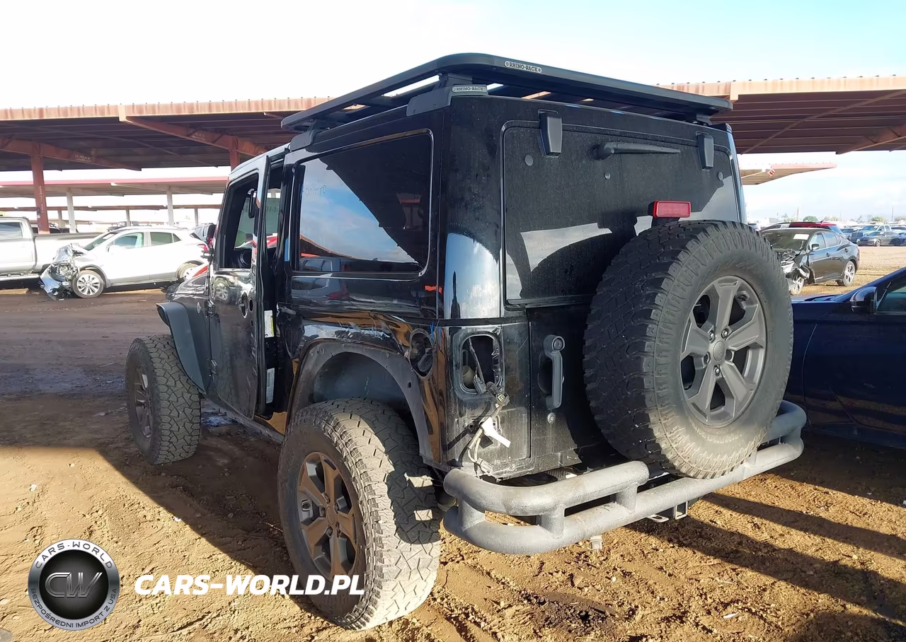2018 Jeep Wrangler Jk Golden Eagle 4X4 VIN:1C4AJWAG9JL879725 - 6
