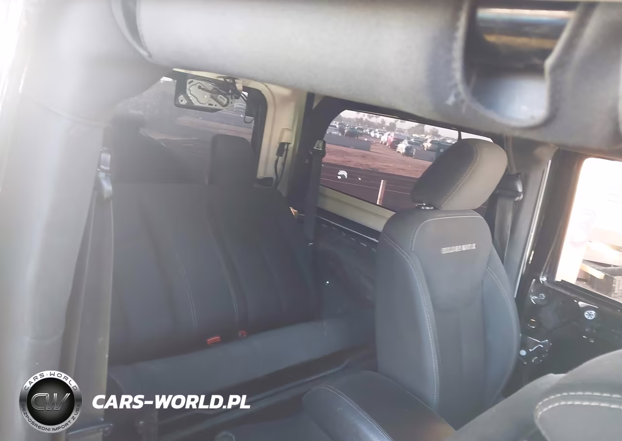 2018 Jeep Wrangler Jk Golden Eagle 4X4 VIN:1C4AJWAG9JL879725 - 8