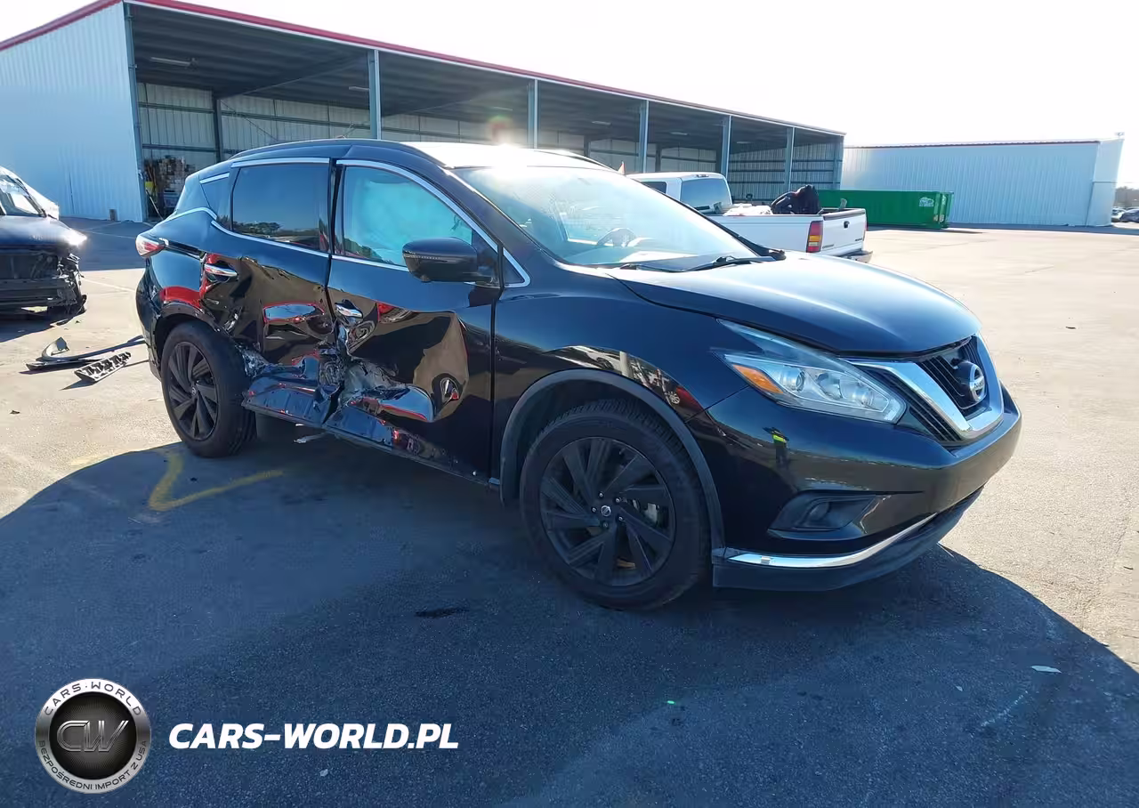 2017 Nissan Murano Platinum