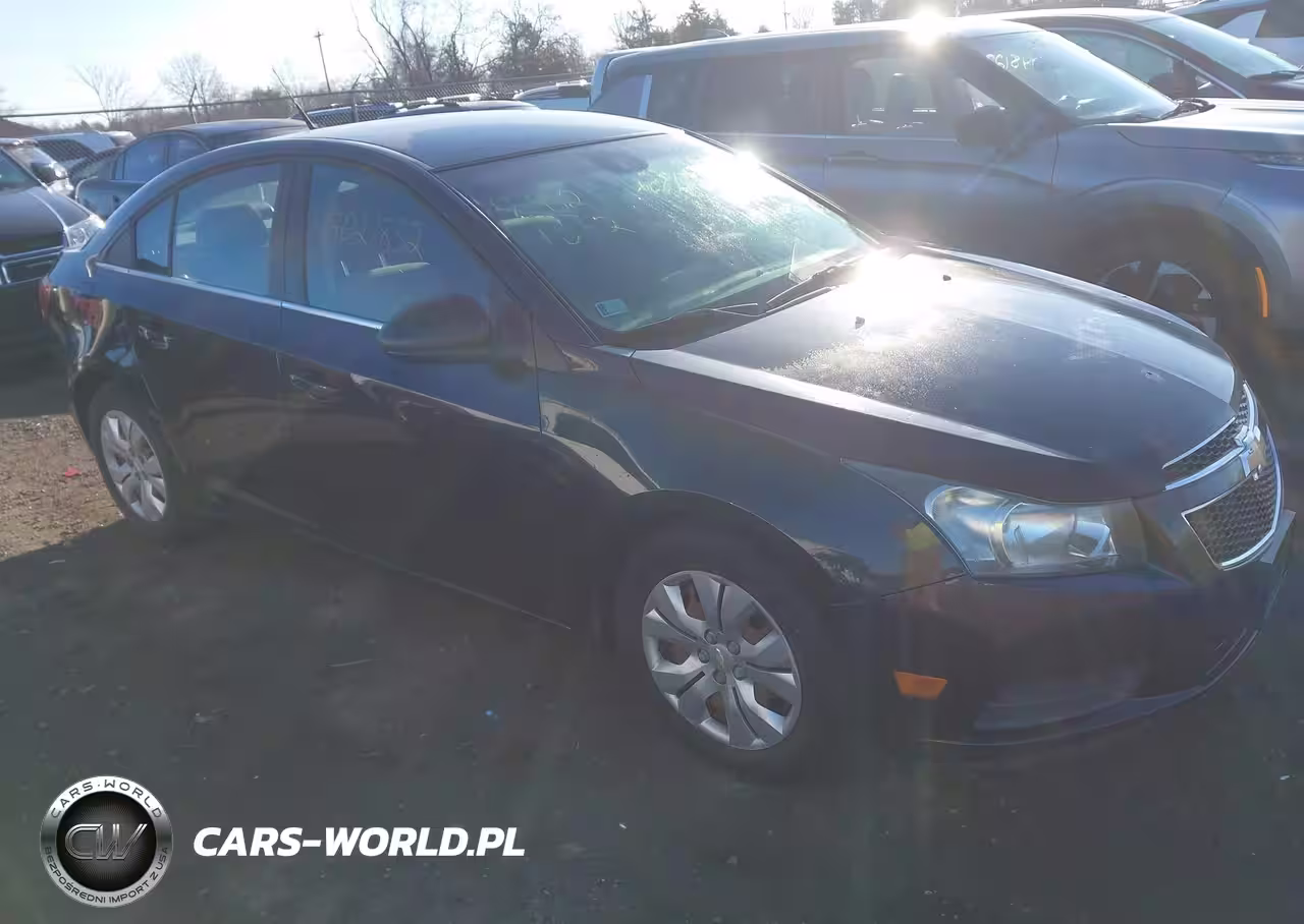 2012 Chevrolet Cruze Ls