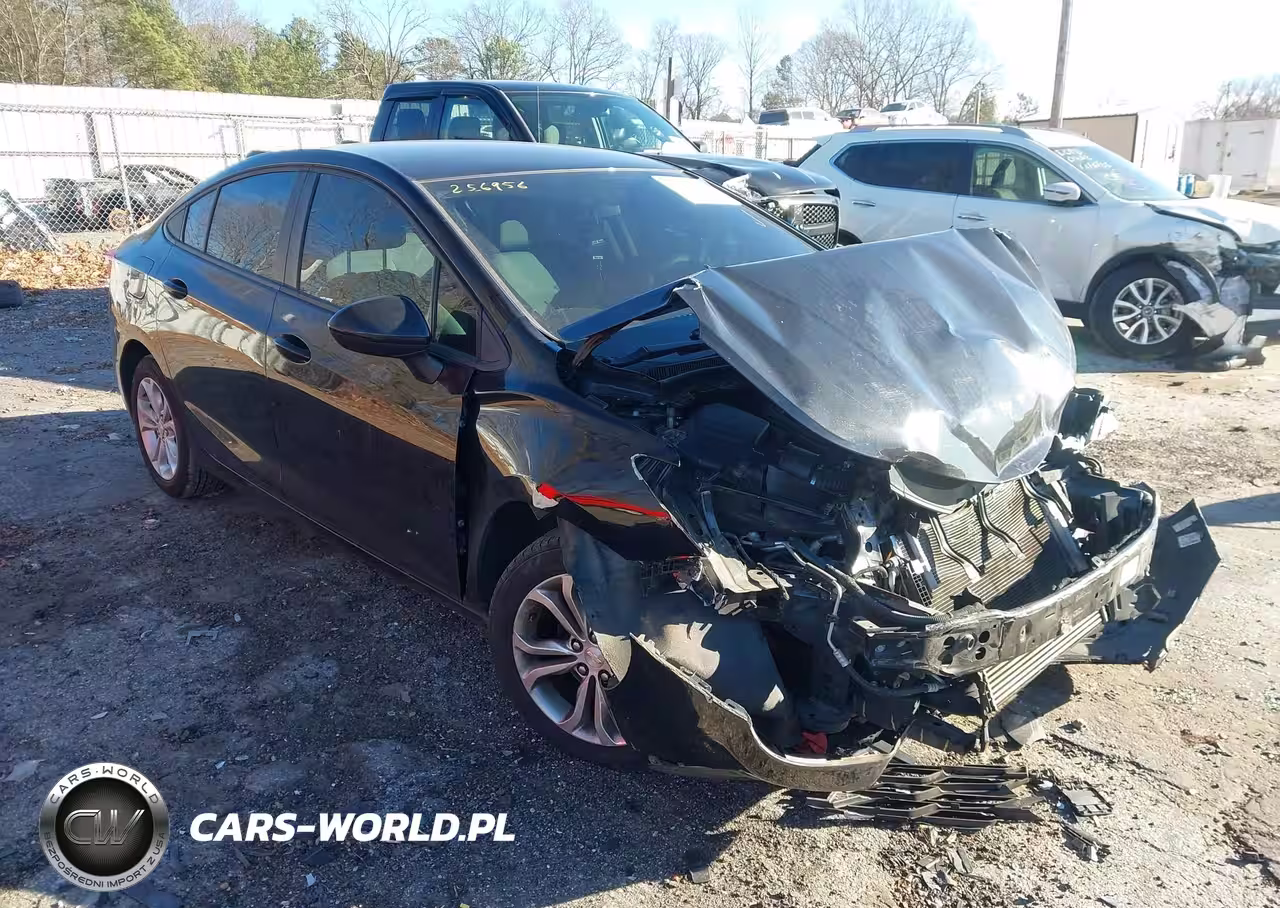 2019 Chevrolet Cruze Ls – zdjęcie 1 z 16