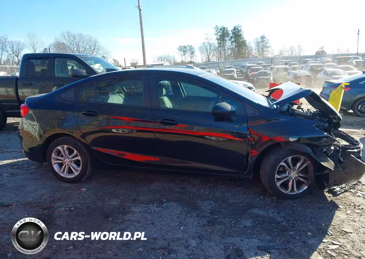 2019 Chevrolet Cruze Ls VIN:1G1BC5SM5K7148659 - 13