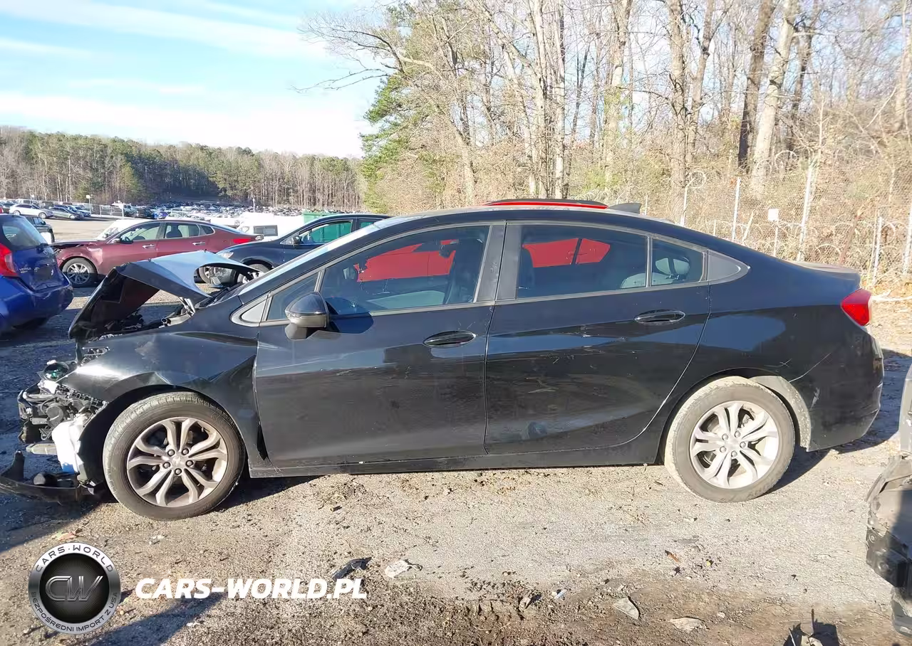 2019 Chevrolet Cruze Ls VIN:1G1BC5SM5K7148659 - 14