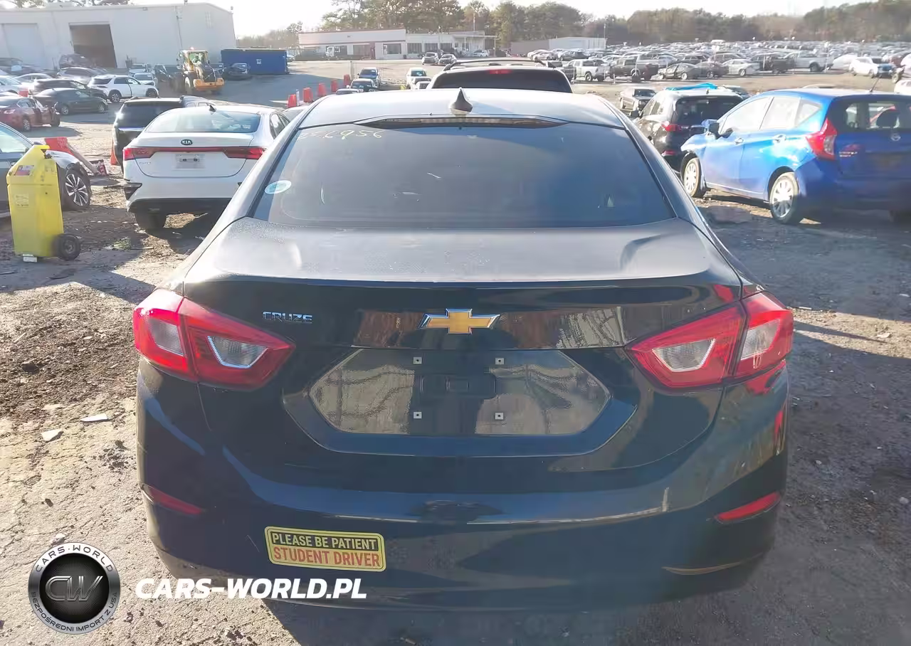 2019 Chevrolet Cruze Ls VIN:1G1BC5SM5K7148659 - 16