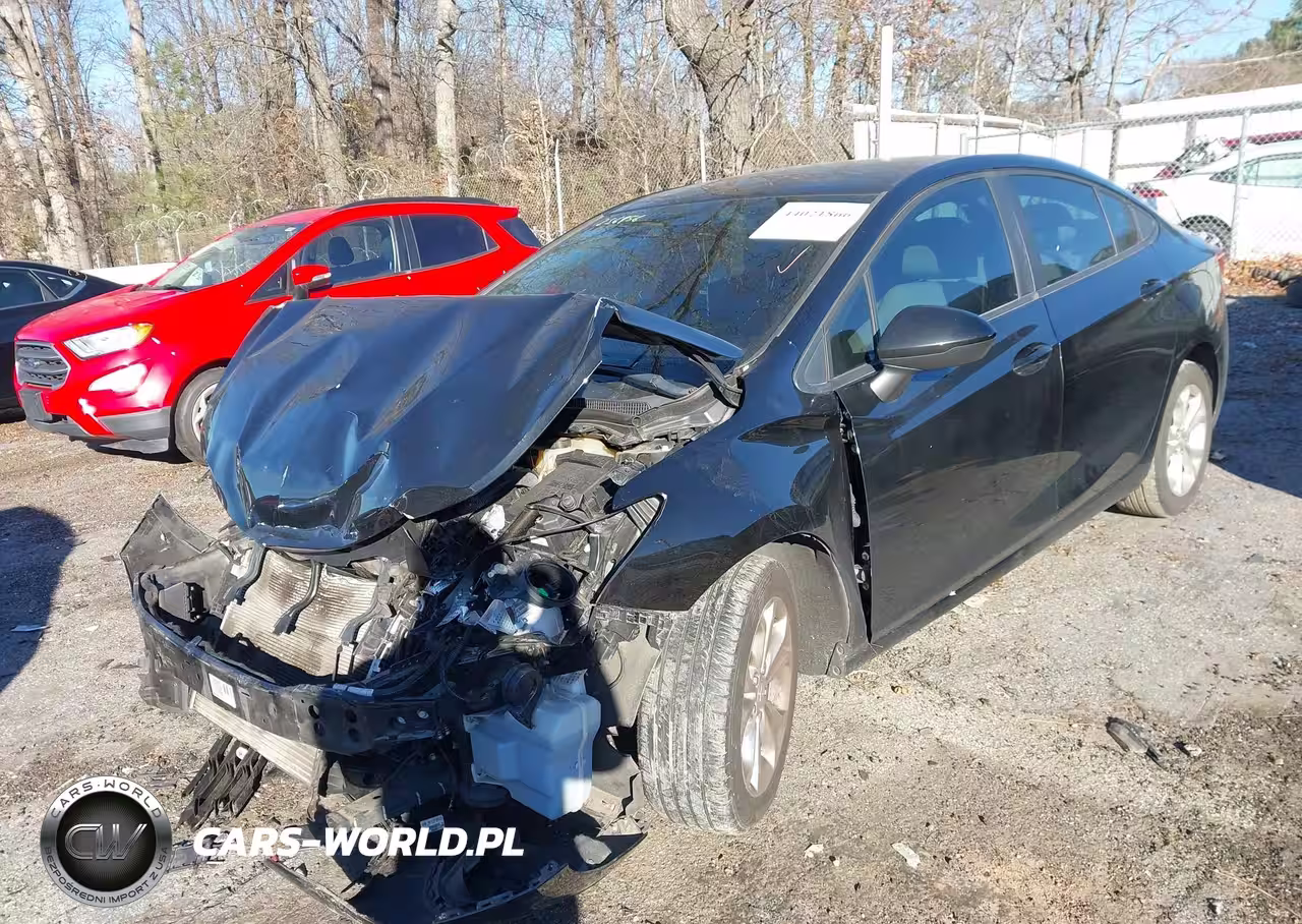 2019 Chevrolet Cruze Ls VIN:1G1BC5SM5K7148659 - 2