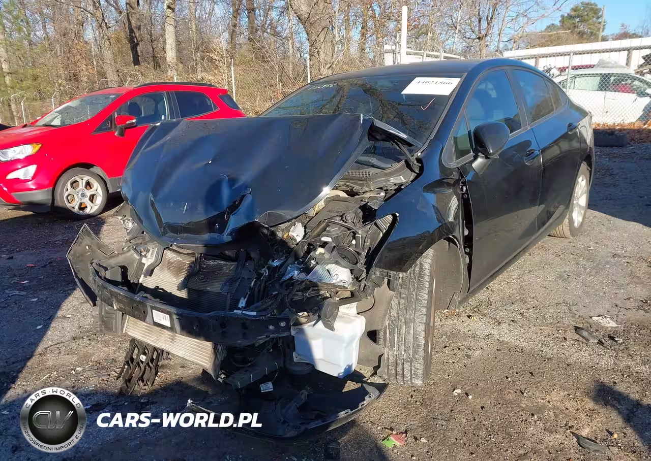 2019 Chevrolet Cruze Ls VIN:1G1BC5SM5K7148659 - 6