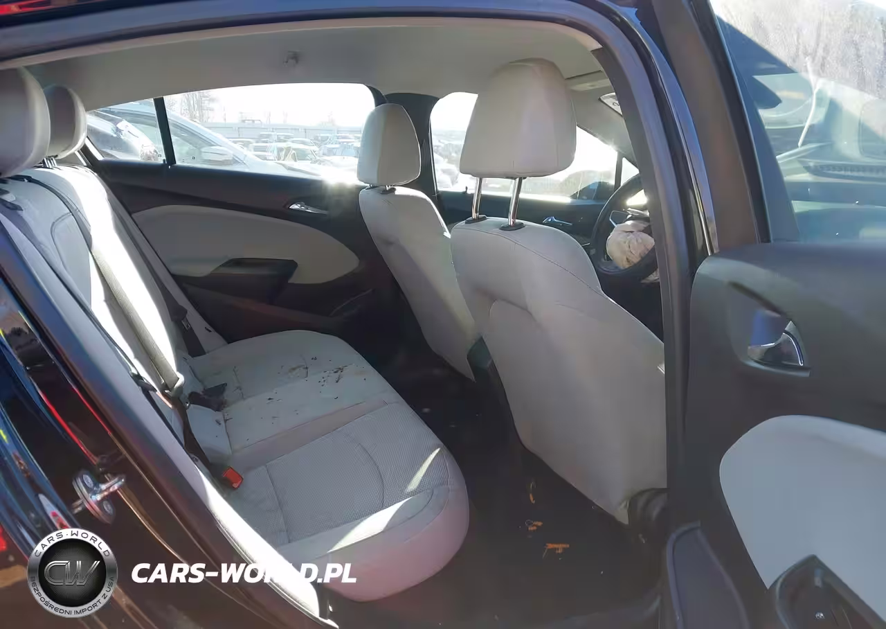 2019 Chevrolet Cruze Ls VIN:1G1BC5SM5K7148659 - 8