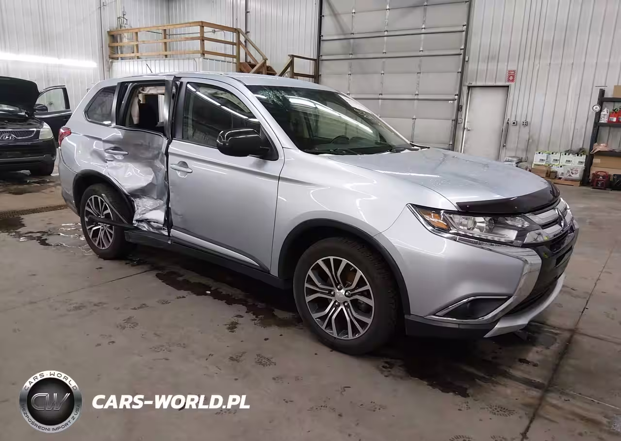 2016 Mitsubishi Outlander Es