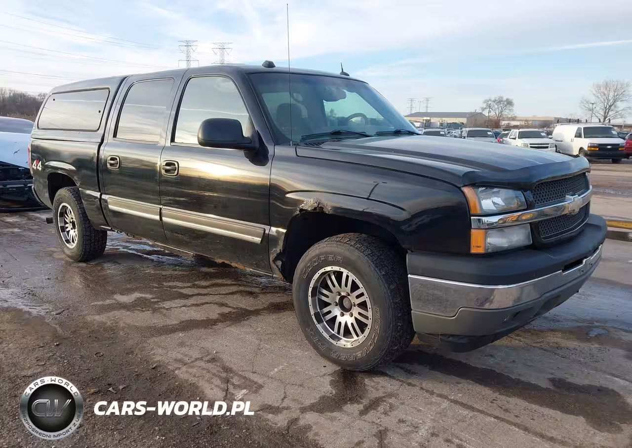 2005 Chevrolet Silverado 1500 Ls