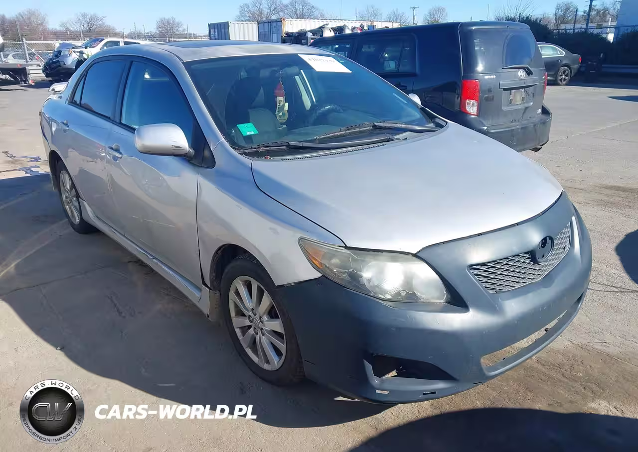 2009 Toyota Corolla S