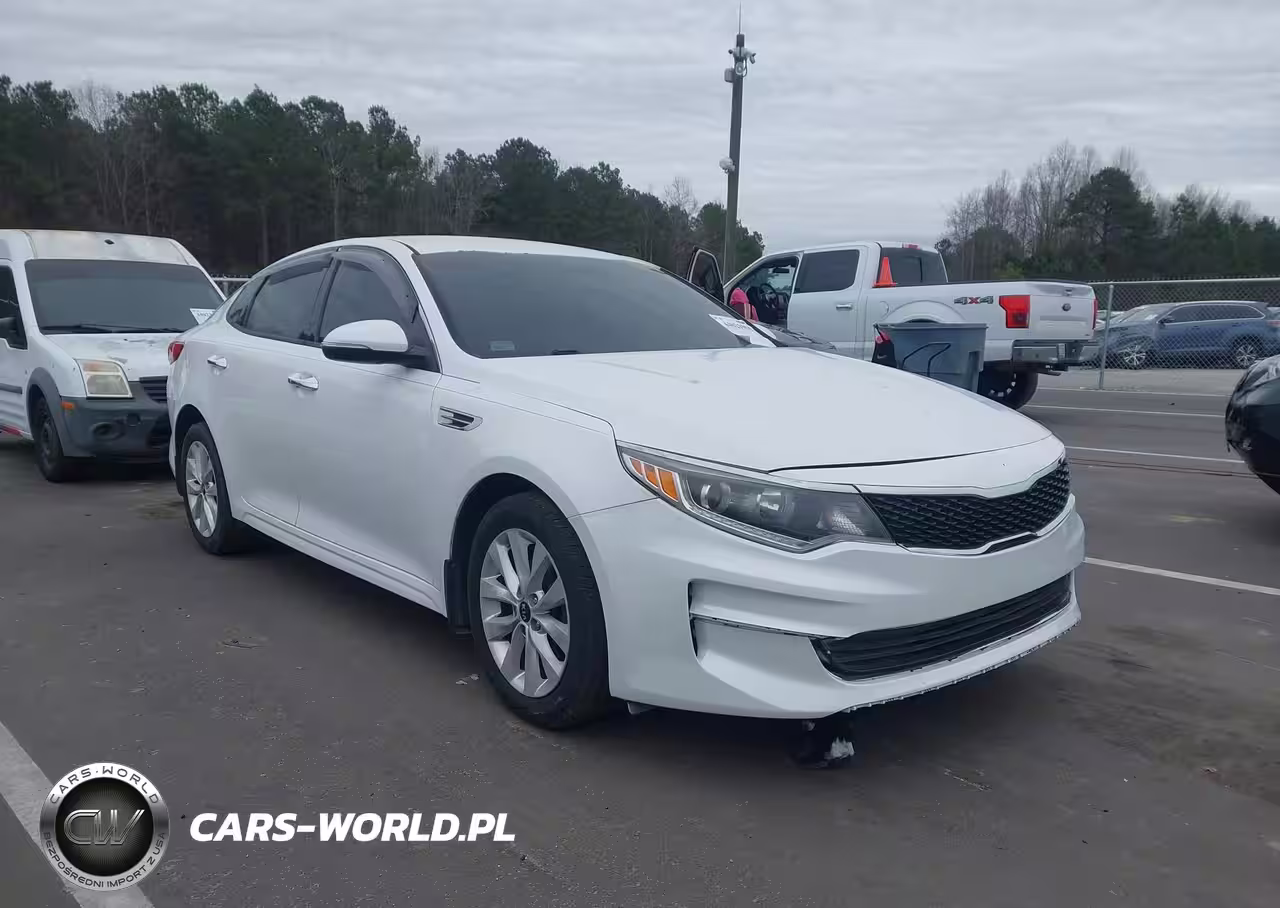 2018 Kia Optima Ex