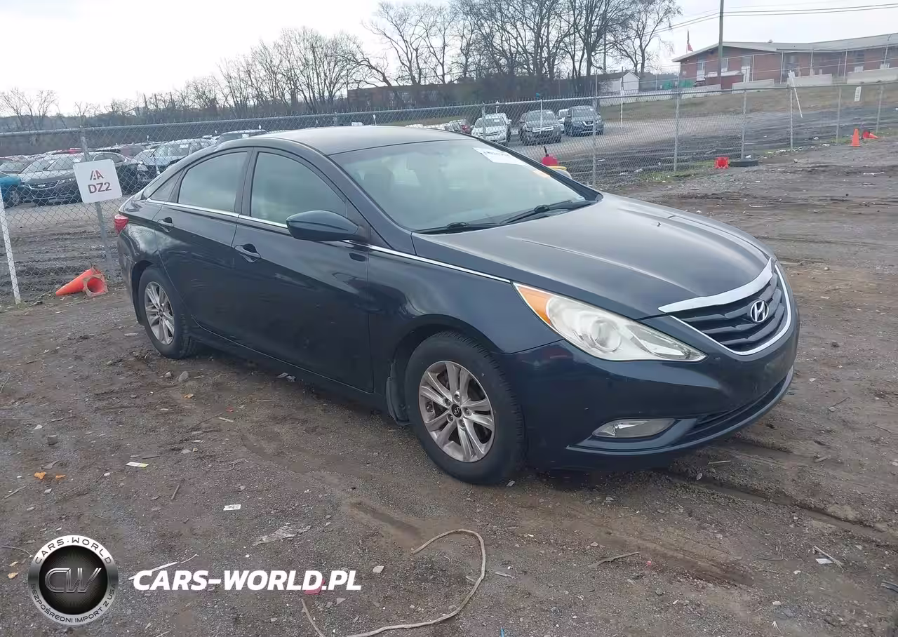 2013 Hyundai Sonata Gls