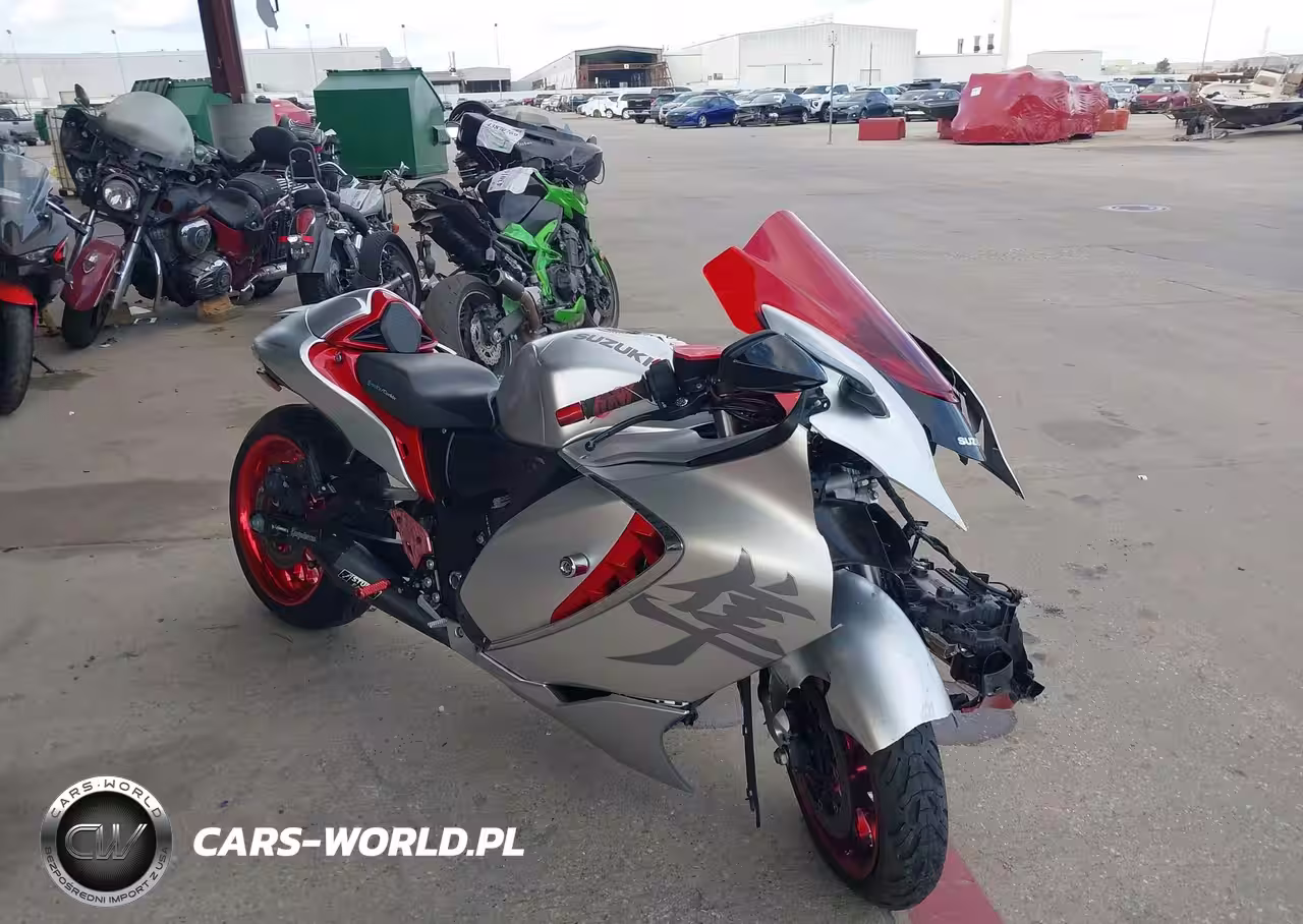 2022 Suzuki Gsx1300 Rr