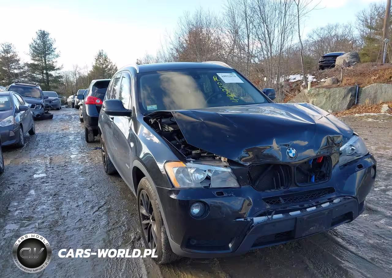 2014 BMW X3 xDrive28I
