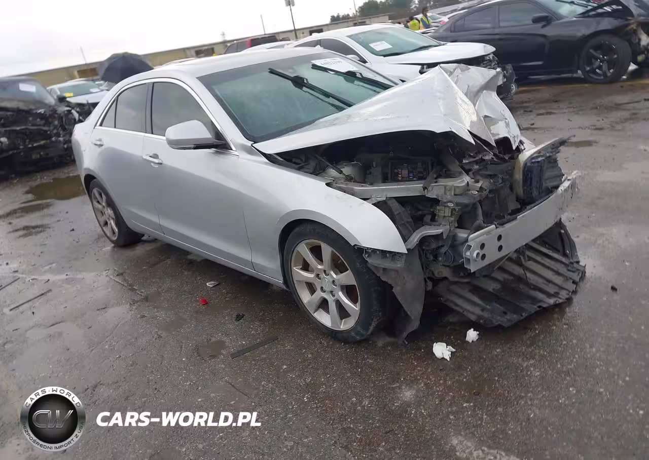 2015 Cadillac Ats Luxury