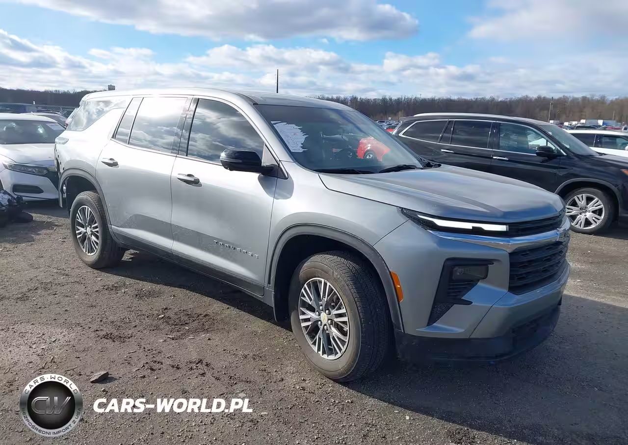 2024 Chevrolet Traverse Fwd Ls