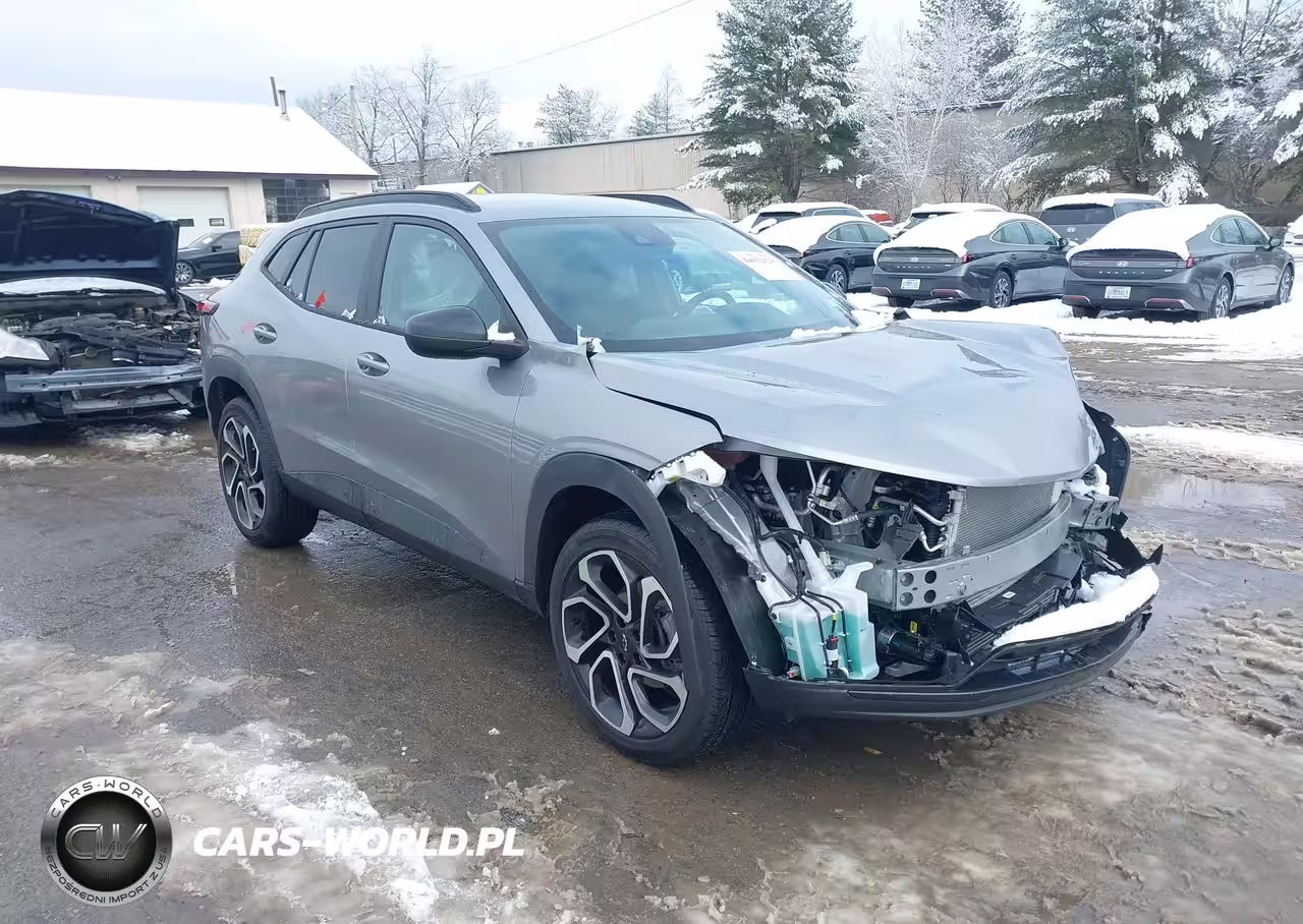 2025 Chevrolet Trax Fwd 2Rs