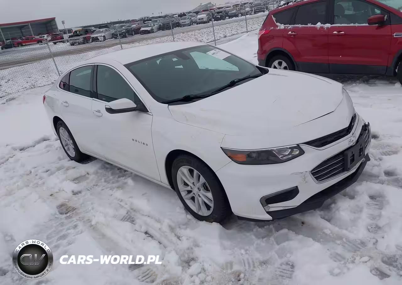 2017 Chevrolet Malibu 1Lt