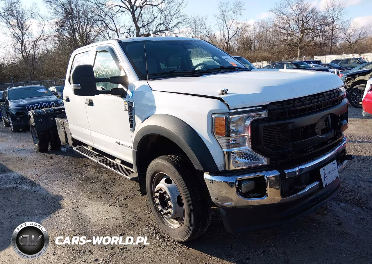 2022 Ford F-550 Chassis Xl – zdjęcie 1 z 18