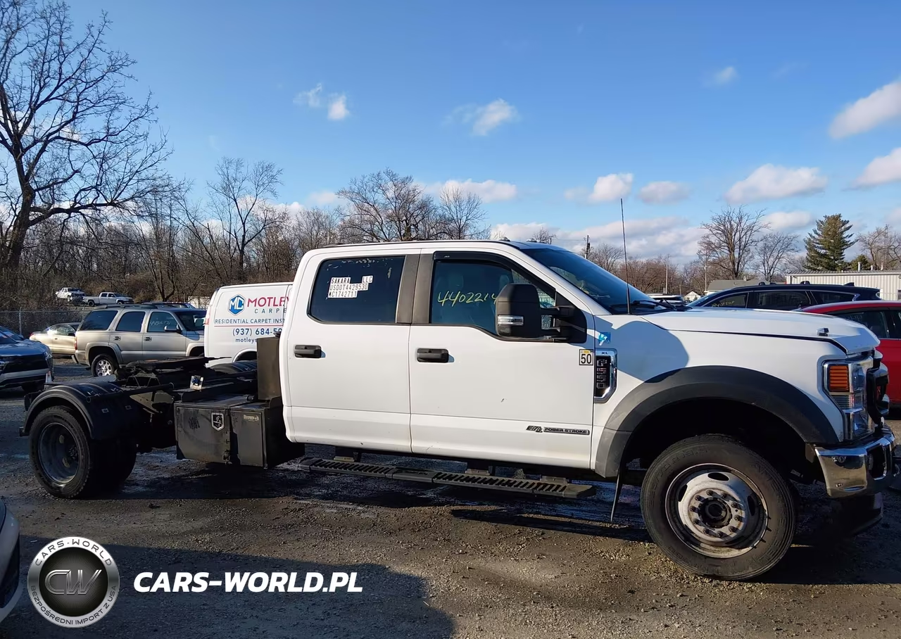 2022 Ford F-550 Chassis Xl VIN:1FD0W5HT2NEF83011 - 14