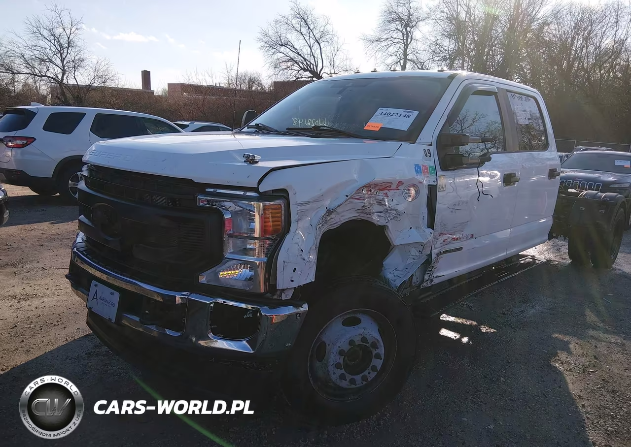 2022 Ford F-550 Chassis Xl VIN:1FD0W5HT2NEF83011 - 2
