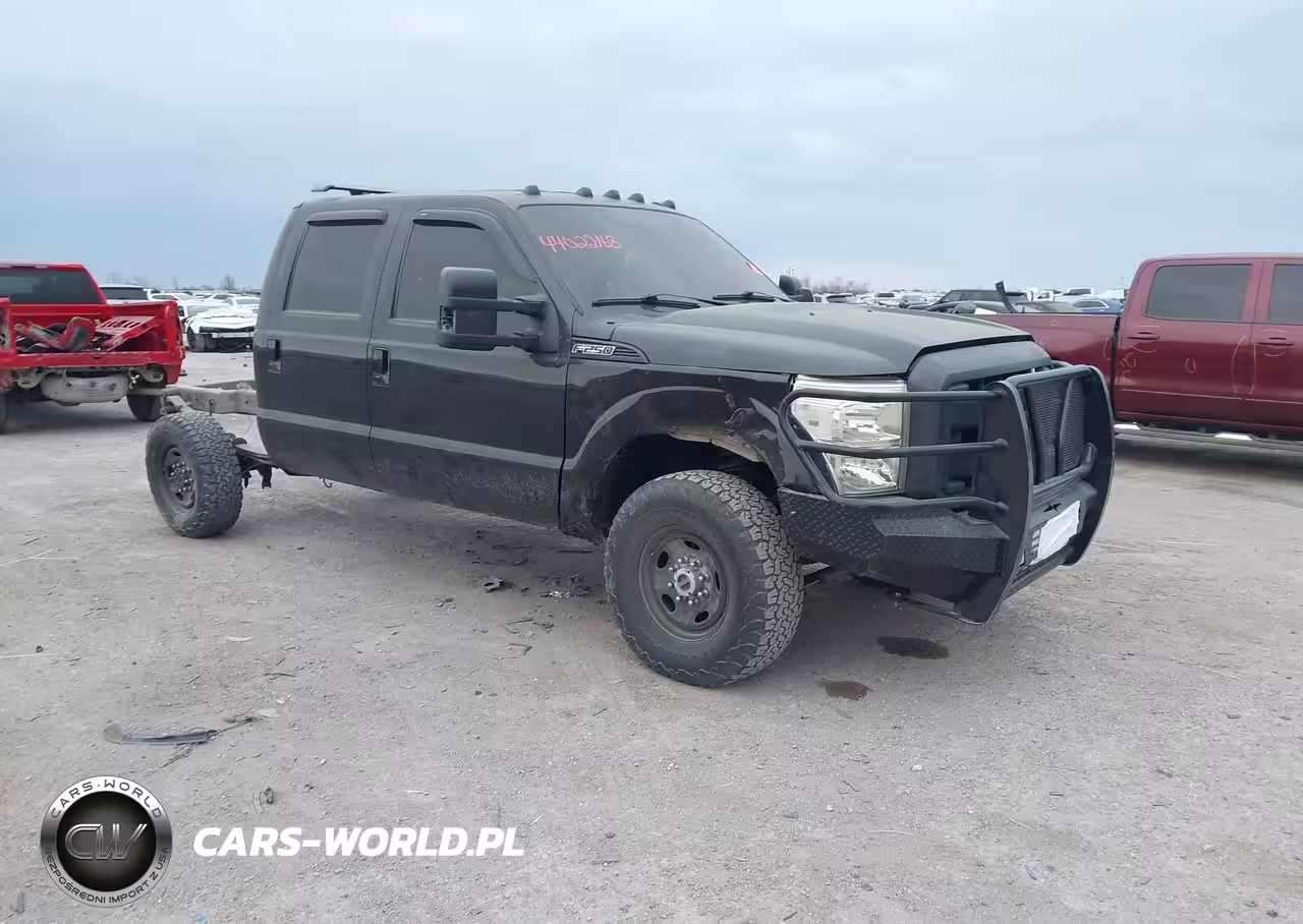 2013 Ford F-250 Lariat