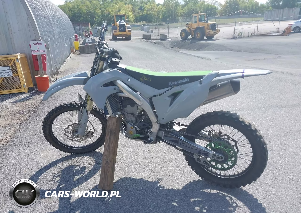 2023 Kawasaki Kx252 C VIN:JKBKXTCC7PA024110 - 11