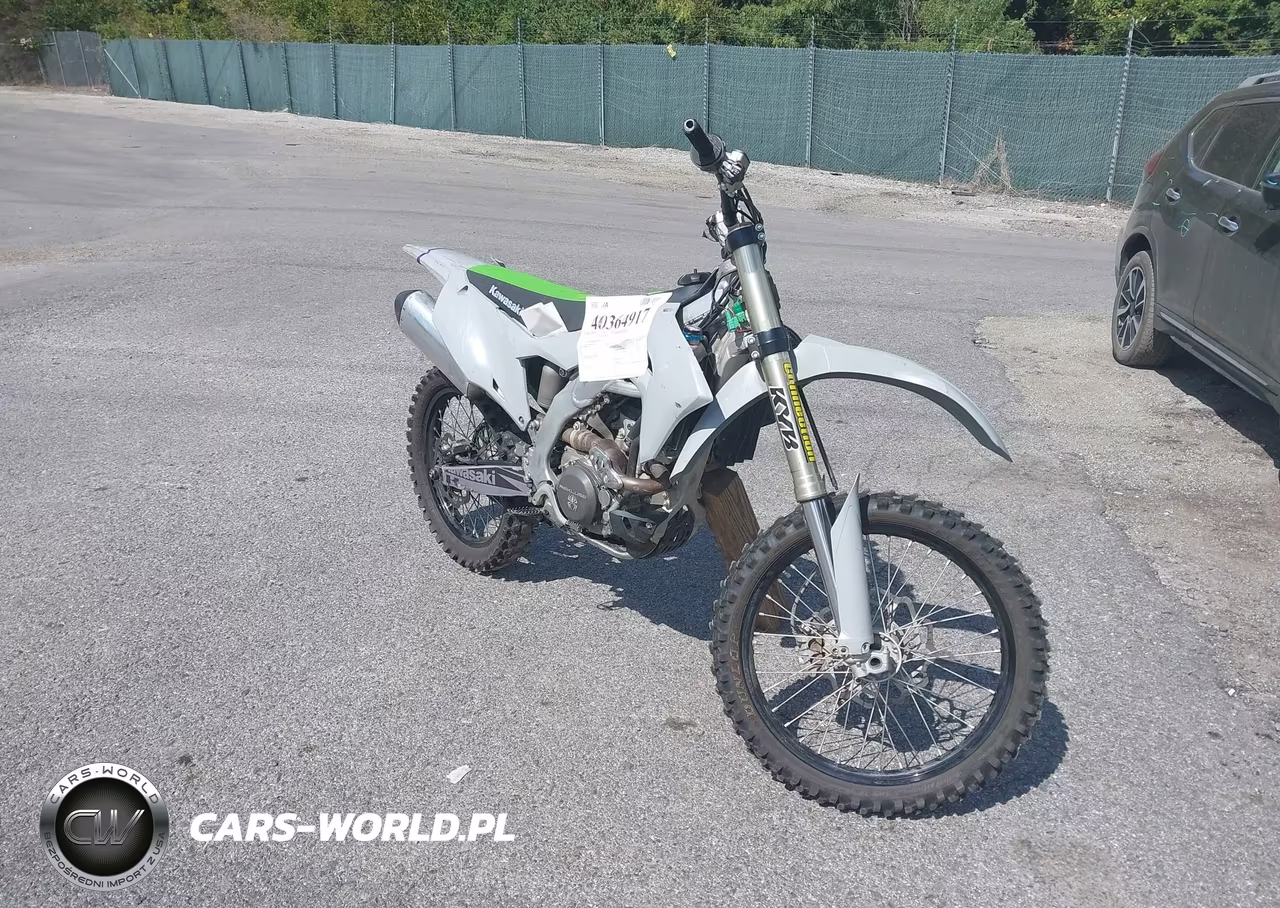 2023 Kawasaki Kx252 C VIN:JKBKXTCC7PA024110 - 2